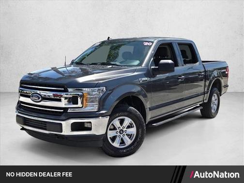 Magnetic Metallic 2020 Ford F-150 XLT