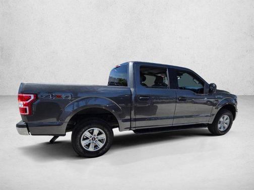 Magnetic Metallic 2020 Ford F-150 XLT