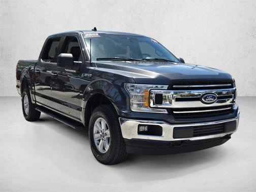 Magnetic Metallic 2020 Ford F-150 XLT