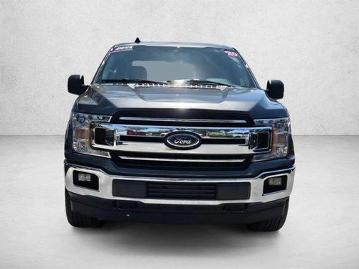 Magnetic Metallic 2020 Ford F-150 XLT