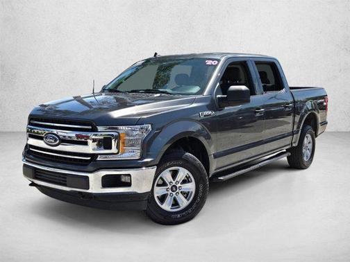 Magnetic Metallic 2020 Ford F-150 XLT