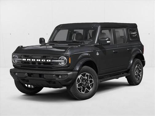 Shadow Black 2026 Ford Bronco Outer Banks