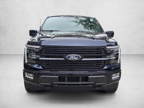 Antimatter Blue Metallic 2026 Ford F-150 Platinum