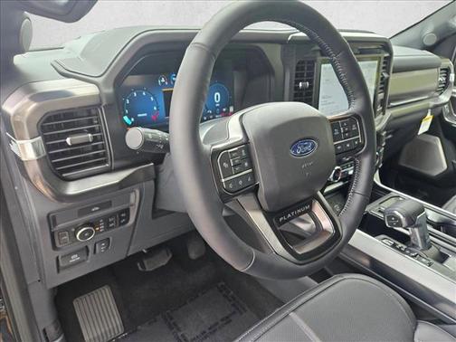 Antimatter Blue Metallic 2026 Ford F-150 Platinum