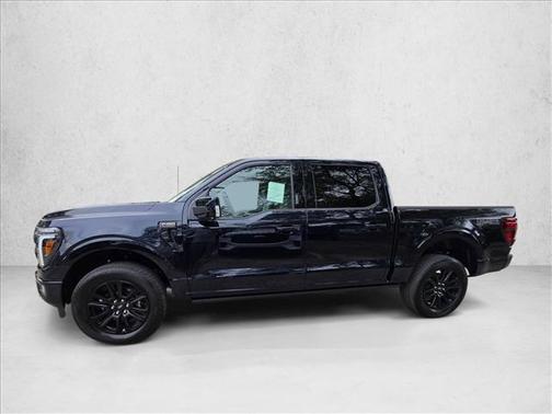 Antimatter Blue Metallic 2026 Ford F-150 Platinum