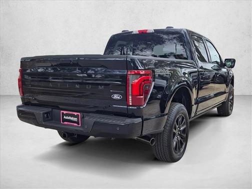 Antimatter Blue Metallic 2026 Ford F-150 Platinum