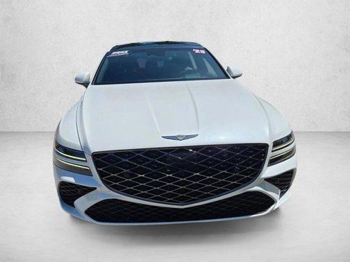 Uyuni White 2025 Genesis G80 3.5T Sport Prestige AWD