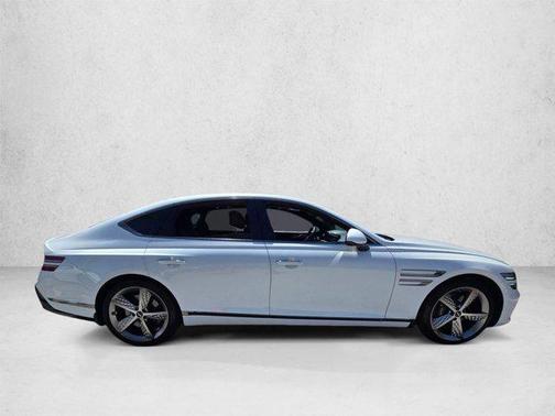 Uyuni White 2025 Genesis G80 3.5T Sport Prestige AWD