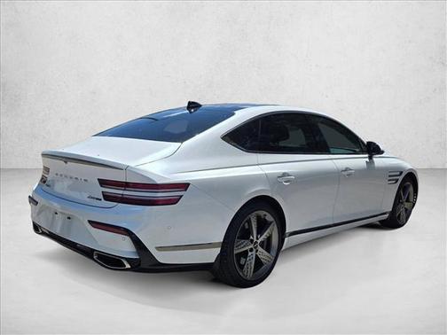 Uyuni White 2025 Genesis G80 3.5T Sport Prestige AWD