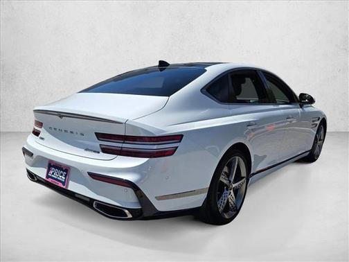 Uyuni White 2025 Genesis G80 3.5T Sport Prestige AWD