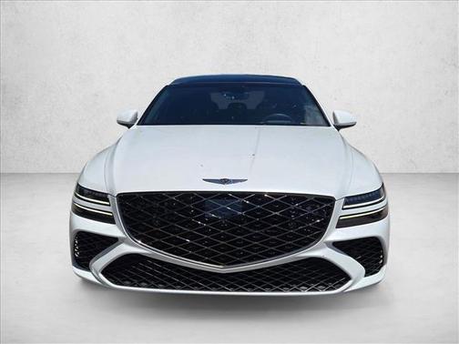 Uyuni White 2025 Genesis G80 3.5T Sport Prestige AWD