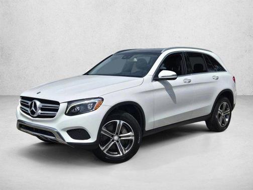 Polar White 2016 Mercedes-Benz GLC 300 Base