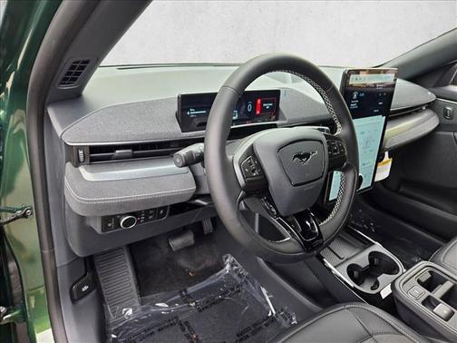 Eruption Green Metallic 2026 Ford Mustang Mach-E GT