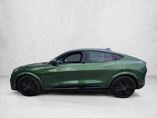 Eruption Green Metallic 2026 Ford Mustang Mach-E GT