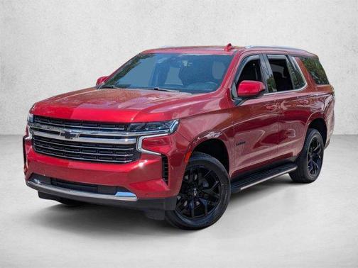 Cherry Red Tintcoat 2022 Chevrolet Tahoe LT