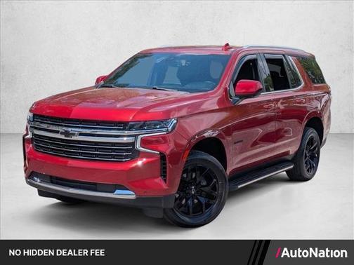Cherry Red Tintcoat 2022 Chevrolet Tahoe LT