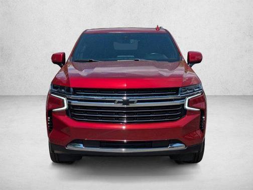 Cherry Red Tintcoat 2022 Chevrolet Tahoe LT