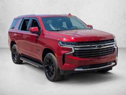 Cherry Red Tintcoat 2022 Chevrolet Tahoe LT