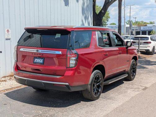 Cherry Red Tintcoat 2022 Chevrolet Tahoe LT