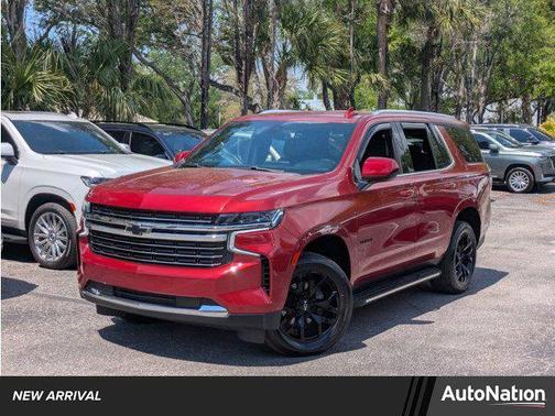 Cherry Red Tintcoat 2022 Chevrolet Tahoe LT