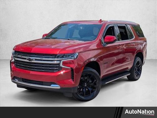 Cherry Red Tintcoat 2022 Chevrolet Tahoe LT