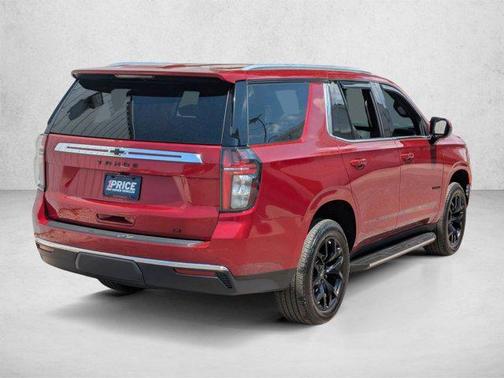 Cherry Red Tintcoat 2022 Chevrolet Tahoe LT
