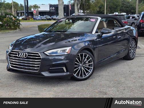 2018 Audi A5 2.0T Prestige