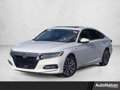 2019 Honda Accord Hybrid Touring