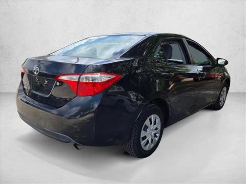 Black Sand Pearl 2016 Toyota Corolla L