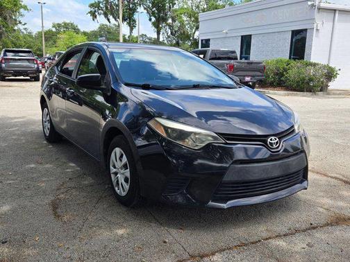 Black Sand Pearl 2016 Toyota Corolla L
