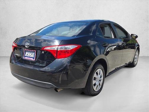 Black Sand Pearl 2016 Toyota Corolla L