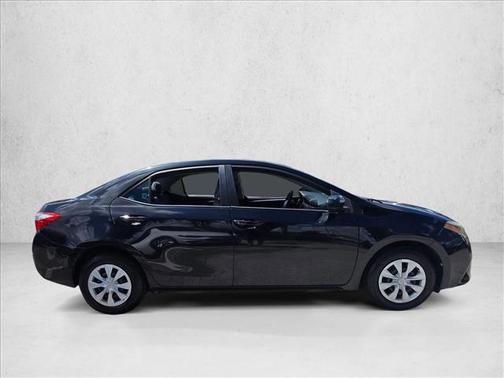 Black Sand Pearl 2016 Toyota Corolla L