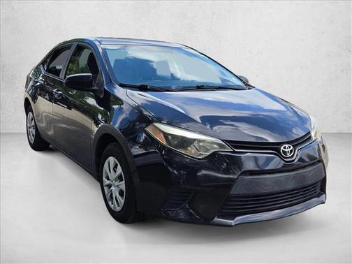 Black Sand Pearl 2016 Toyota Corolla L