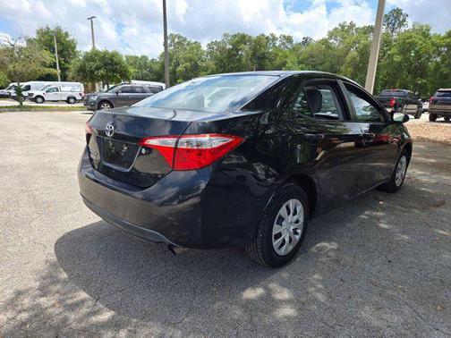 Black Sand Pearl 2016 Toyota Corolla L