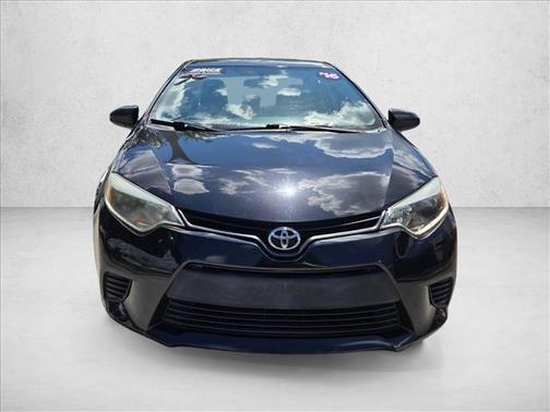 Black Sand Pearl 2016 Toyota Corolla L