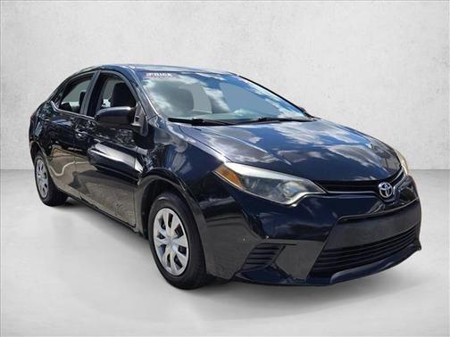 Black Sand Pearl 2016 Toyota Corolla L