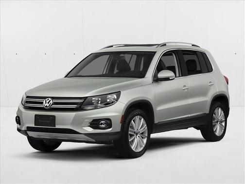 Deep Black Metallic 2013 Volkswagen Tiguan S