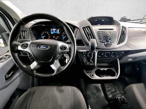 Oxford White 2019 Ford Transit-250 Base