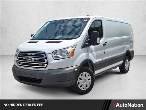 Oxford White 2019 Ford Transit-250 Base