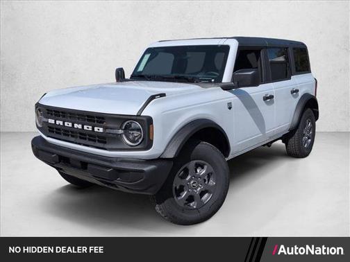Oxford White 2026 Ford Bronco Big Bend