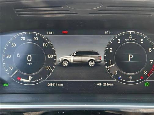 2020 Land Rover Range Rover 3.0L V6 Supercharged HSE
