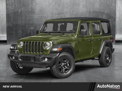 2024 Jeep Wrangler Rubicon