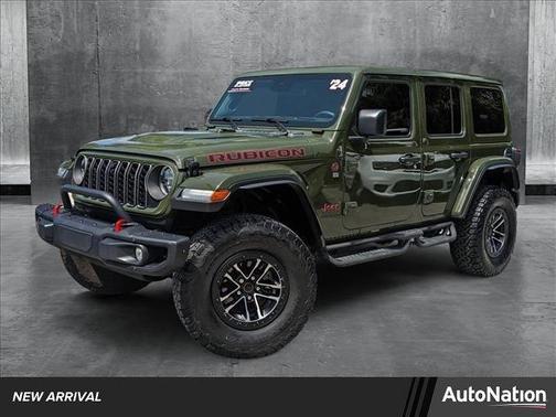 2024 Jeep Wrangler Rubicon