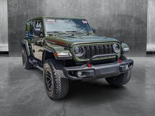 2024 Jeep Wrangler Rubicon