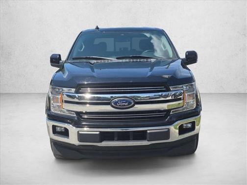 Agate Black Metallic 2020 Ford F-150 Lariat