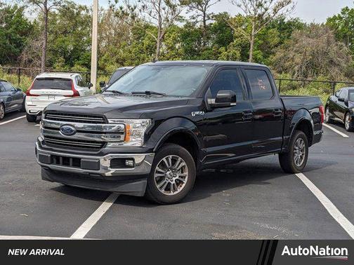 Agate Black Metallic 2020 Ford F-150 Lariat