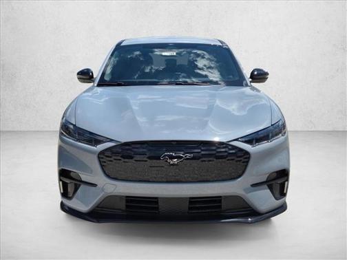 Glacier Gray Metallic TriCoat 2026 Ford Mustang Mach-E GT