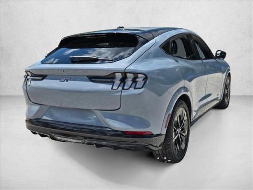 Glacier Gray Metallic TriCoat 2026 Ford Mustang Mach-E GT