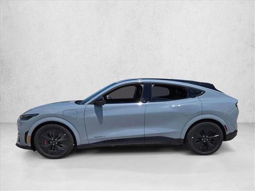 Glacier Gray Metallic TriCoat 2026 Ford Mustang Mach-E GT