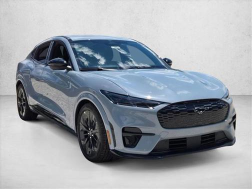 Glacier Gray Metallic TriCoat 2026 Ford Mustang Mach-E GT